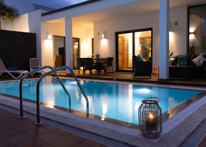 Beautiful In With Pool Feriehus *