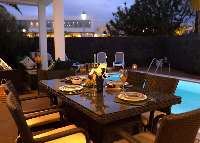 Beautiful In With Pool Feriehus Playa Blanca (Lanzarote)